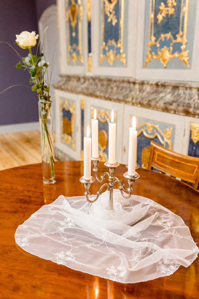 Traumhochzeit auf Schloss Ahrensburg!